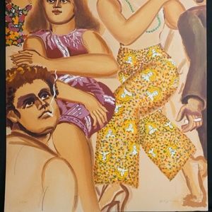 Lester Johnson Group Scene Slacks